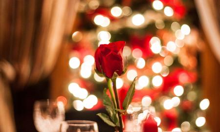 Top 4 Flower arrangements with Christmas flowers