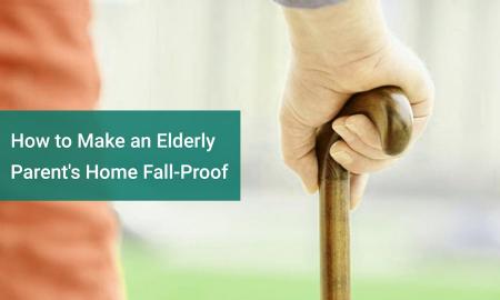 How to Make an Elderly Parent's Home Fall-Proof