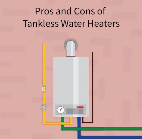 Pros and Cons of Tankless Water Heaters