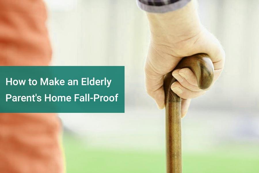 How to Make an Elderly Parent's Home Fall-Proof