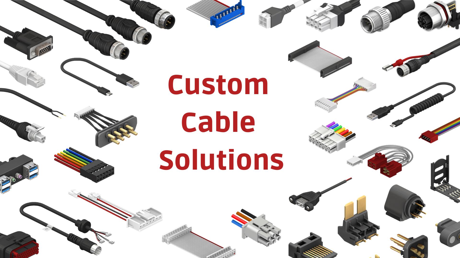 Why Choose Custom Cable Assemblies: Knowing the Reasons