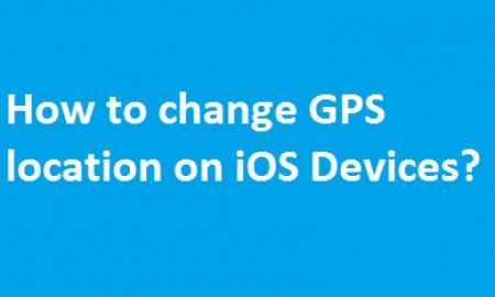 How to change GPS location on iOS Devices?