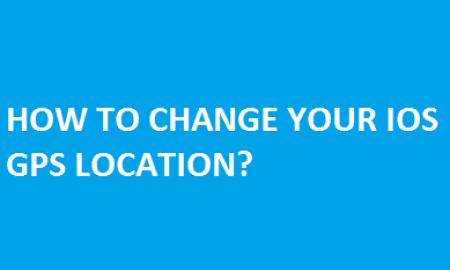 How to change your iOS GPS Location?