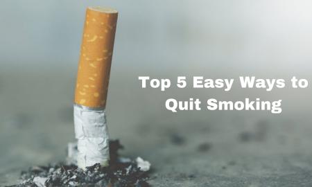 Top 5 Easy Ways to Quit Smoking